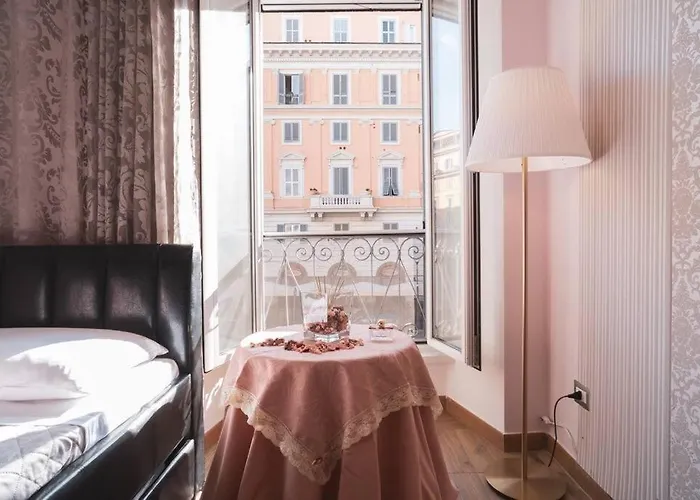 Appartamento Elegante Nel Cuore Di Roma