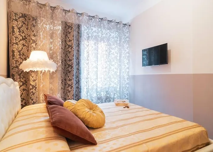 Elegante Nel Cuore Di Appartamento